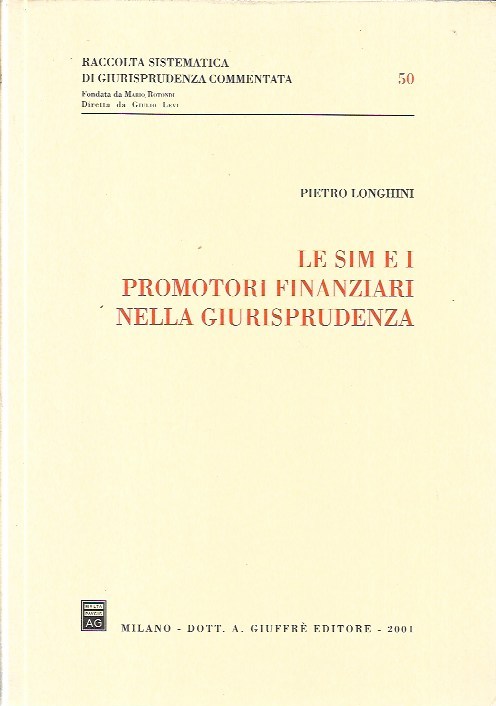 Le sim e i promotori finanziari nella giurisprudenza