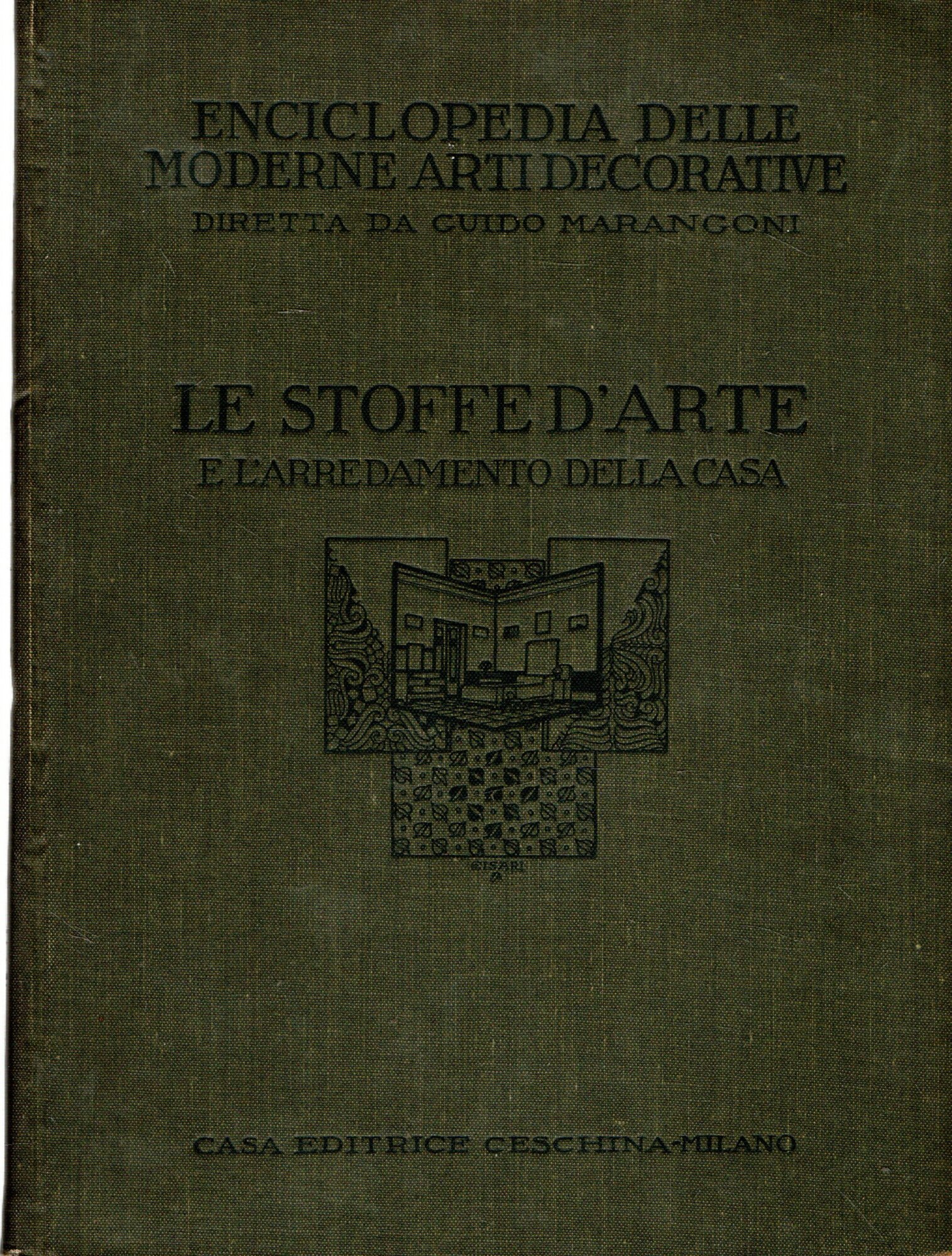 Le stoffe d'arte e l'arredamento della casa. Enciclopedia delle moderne …