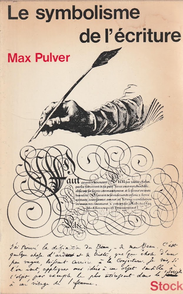 Le symbolisme de l'ècriture