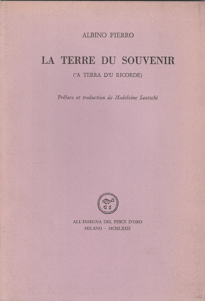 Le terre du souvenir