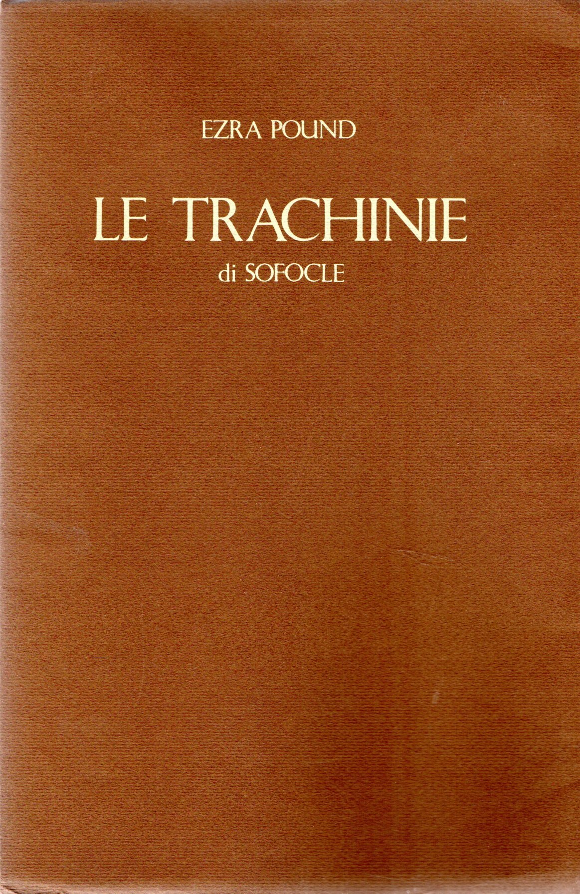 Le trachinie di Sofocle
