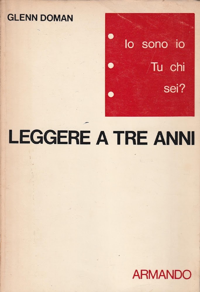 Leggere a tre anni