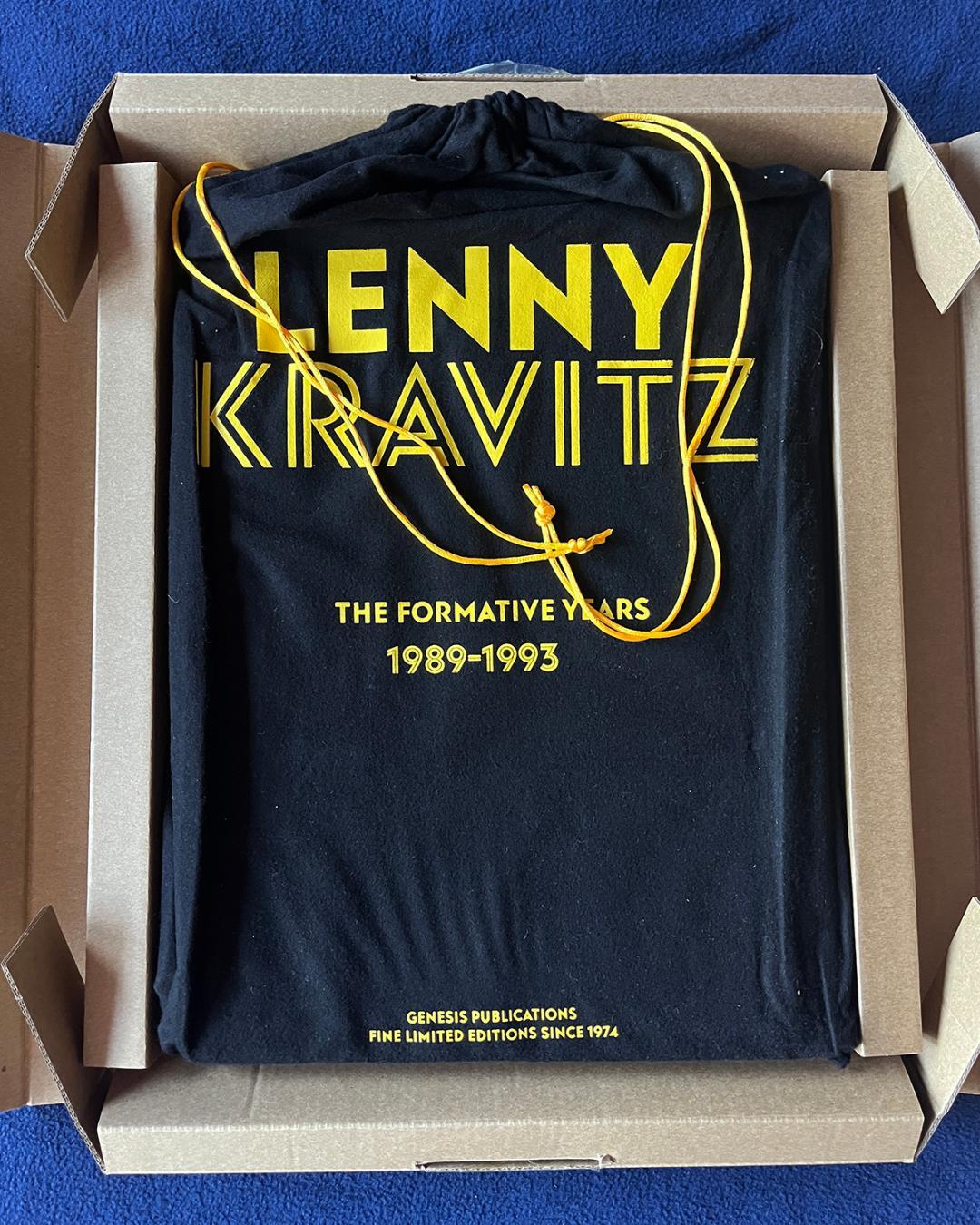 LENNY KRAVITZ The formative years 1989-1993 autografato numerato