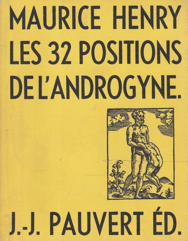 Les 32 positions de l'androgyne