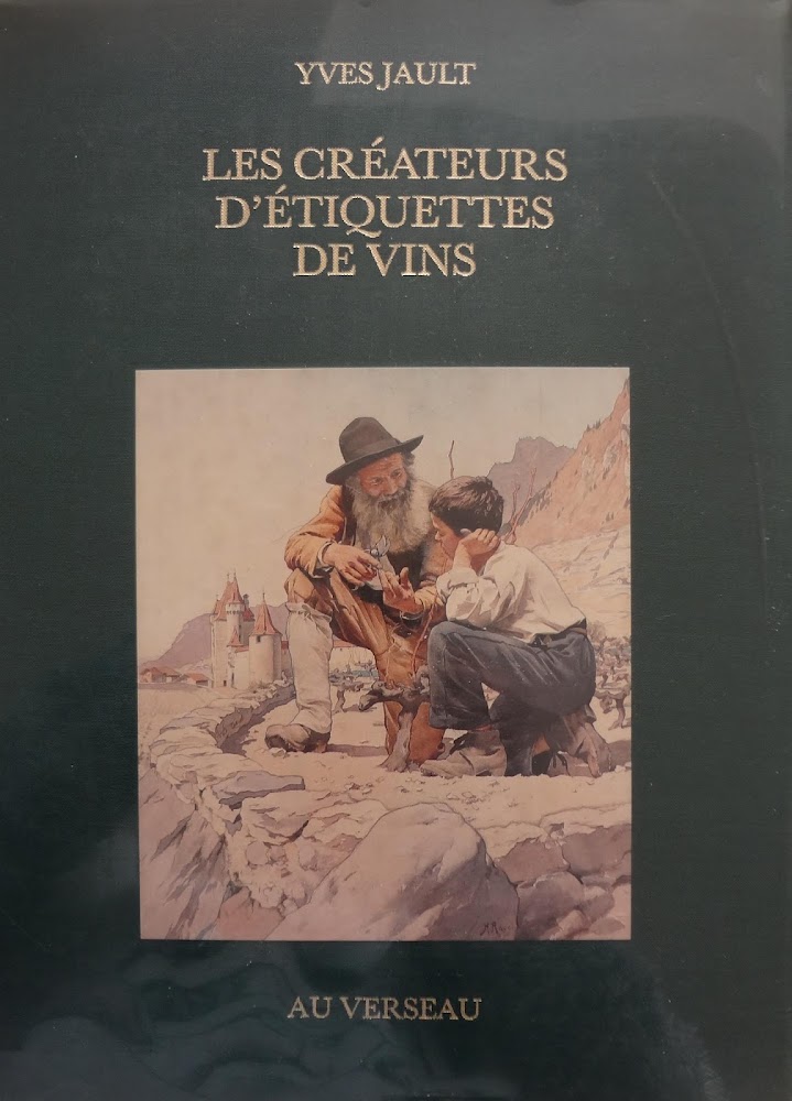 Les créatures d'étiquettes de vins