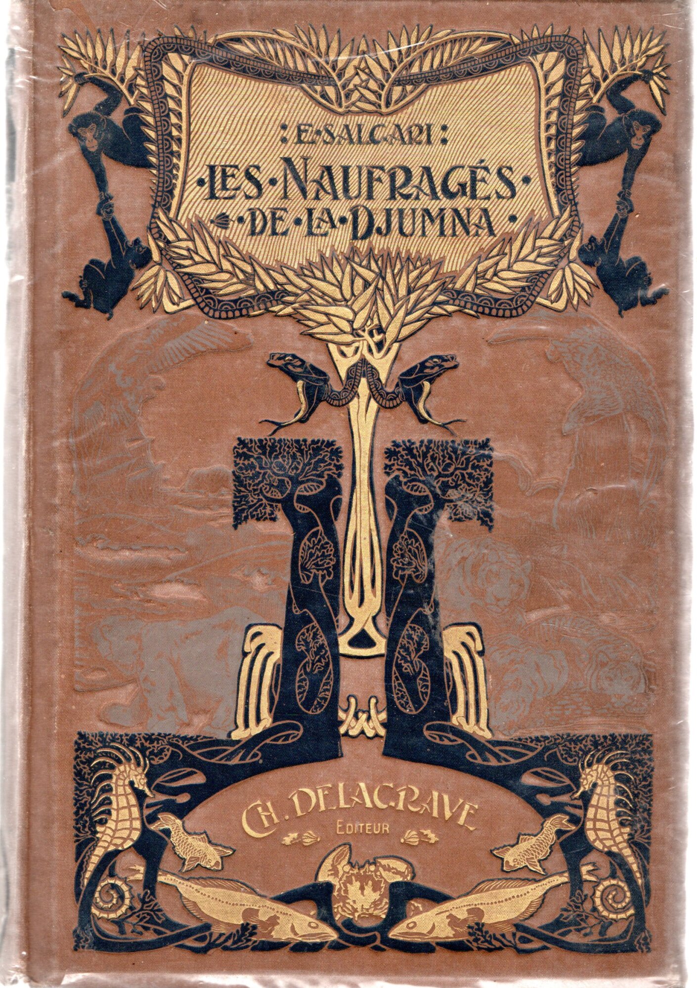 LES NAUFRAGES DE LA DJUMNA