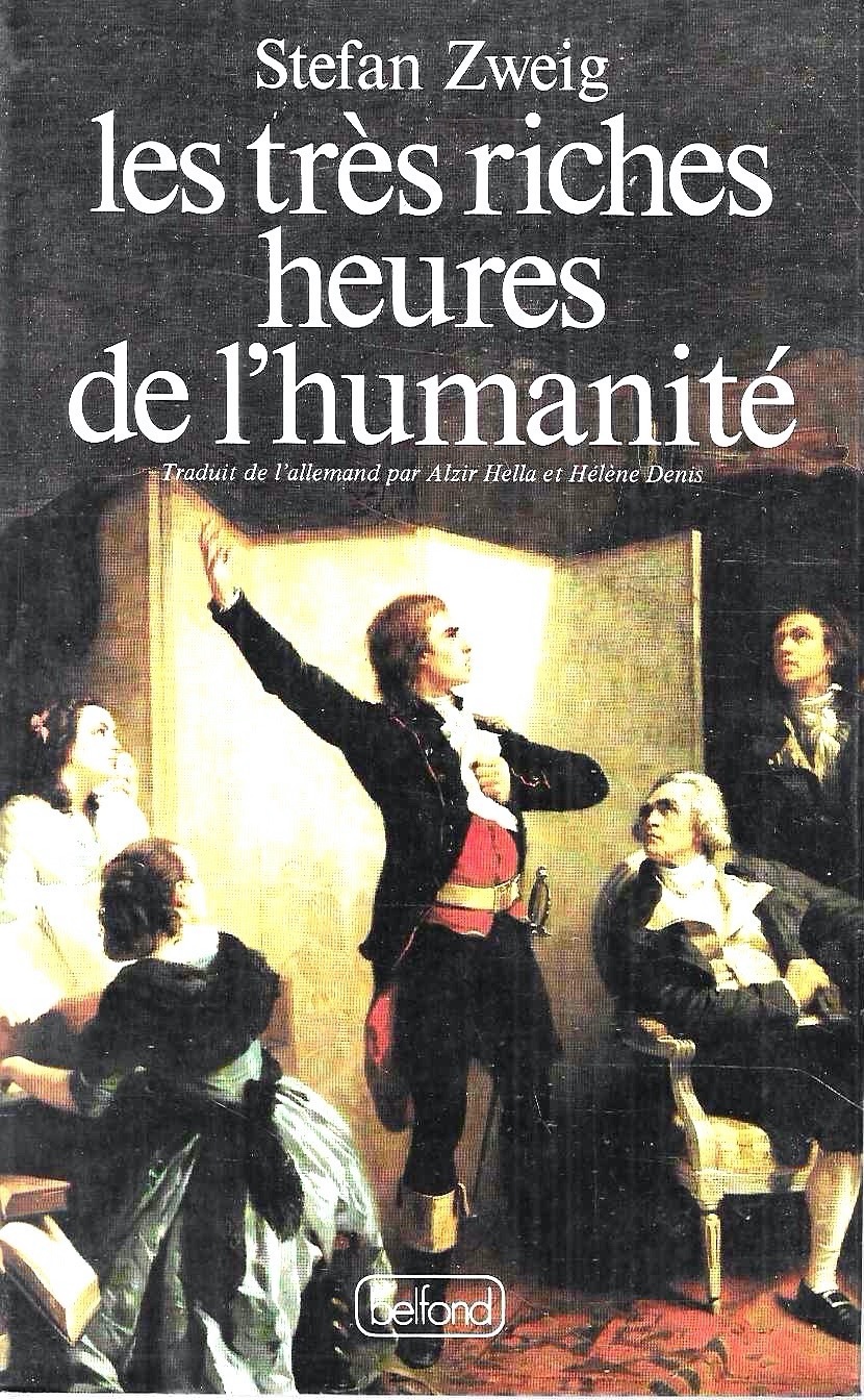 Les très riches heures de l'humanité