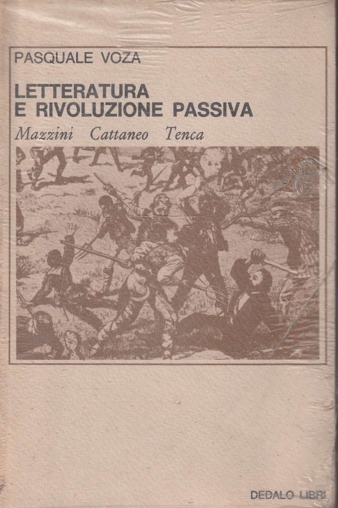 Letteratura e rivoluzione passiva