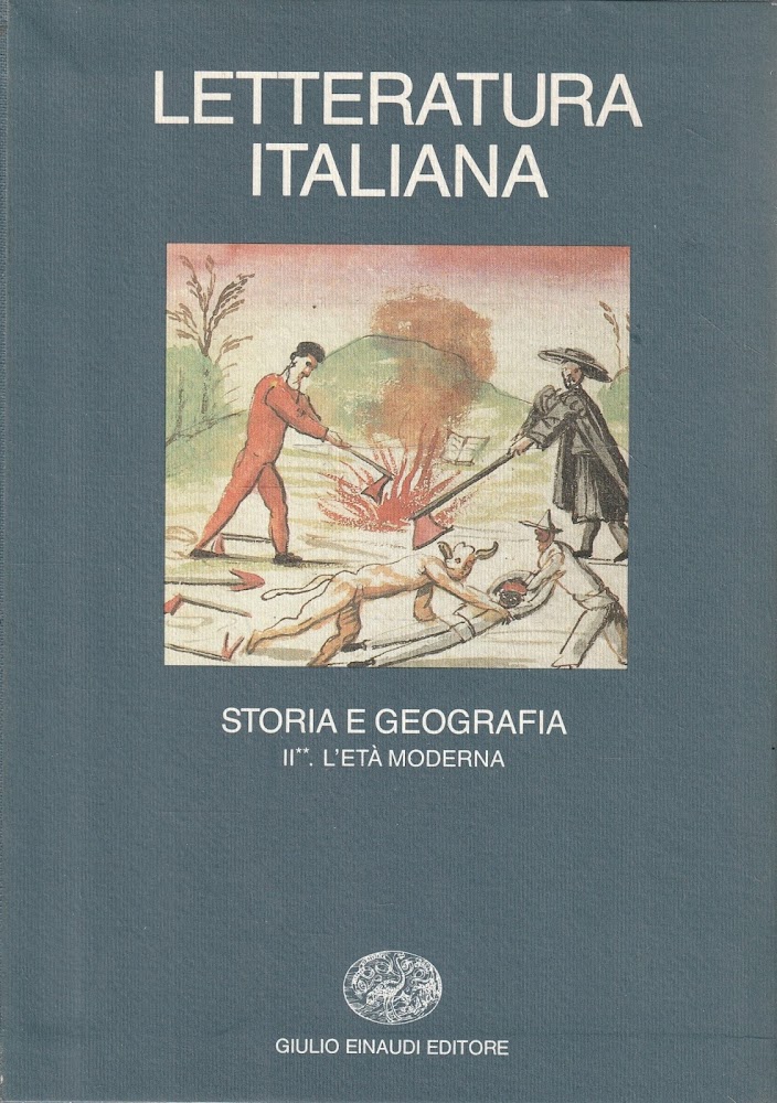 Letteratura italiana. Storia e geografia Volume 2 Tomo 2 L'età …