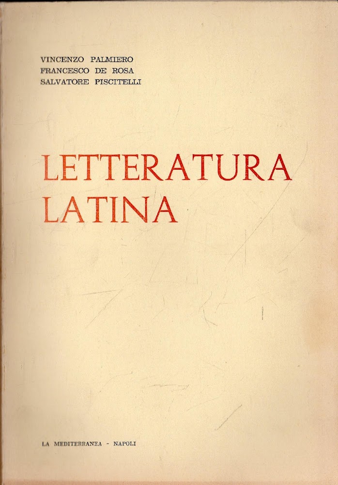 Letteratura Latina
