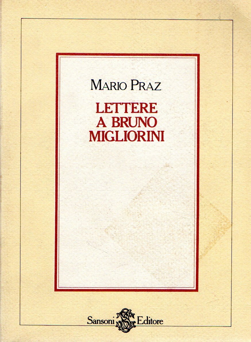 Lettere a Bruno Migliorini