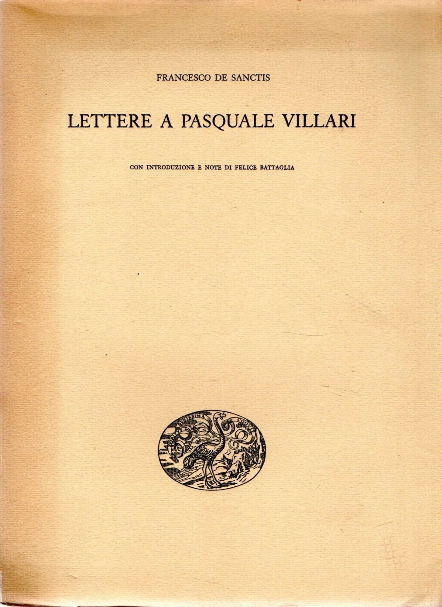 Lettere a Pasquale Villari