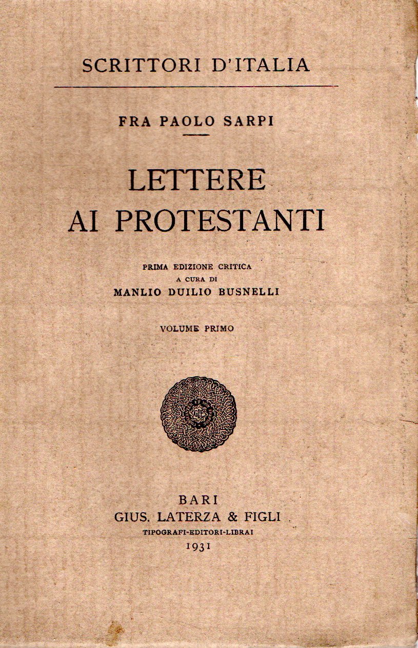 Lettere ai protestanti
