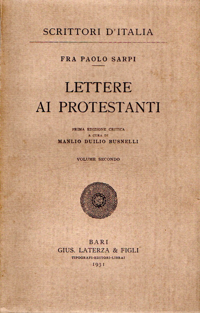 Lettere ai protestanti (vol.2)