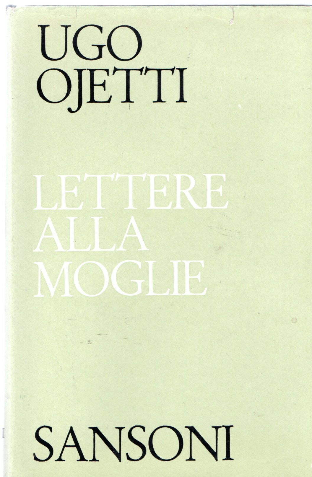 Lettere alla moglie