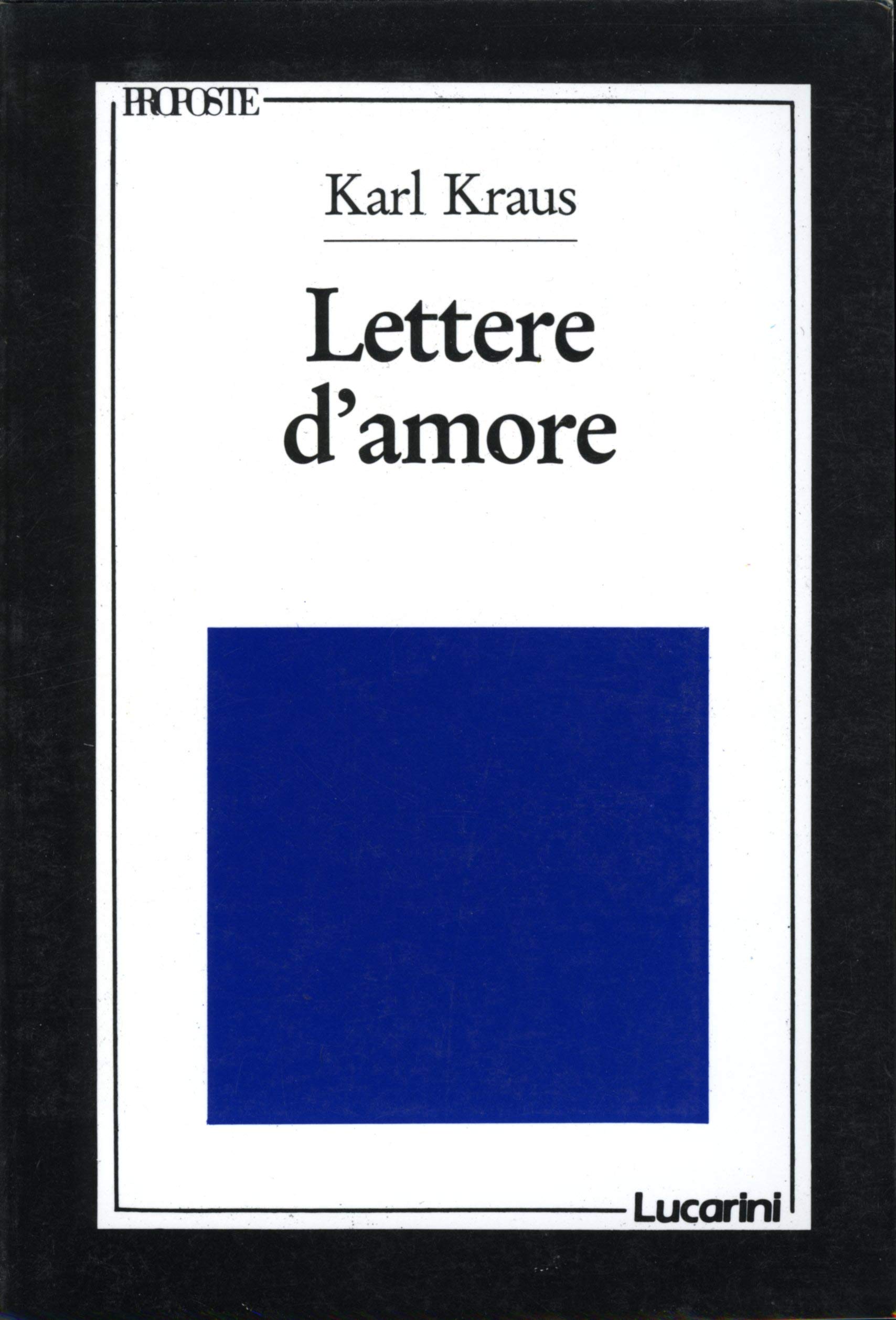 Lettere d'amore