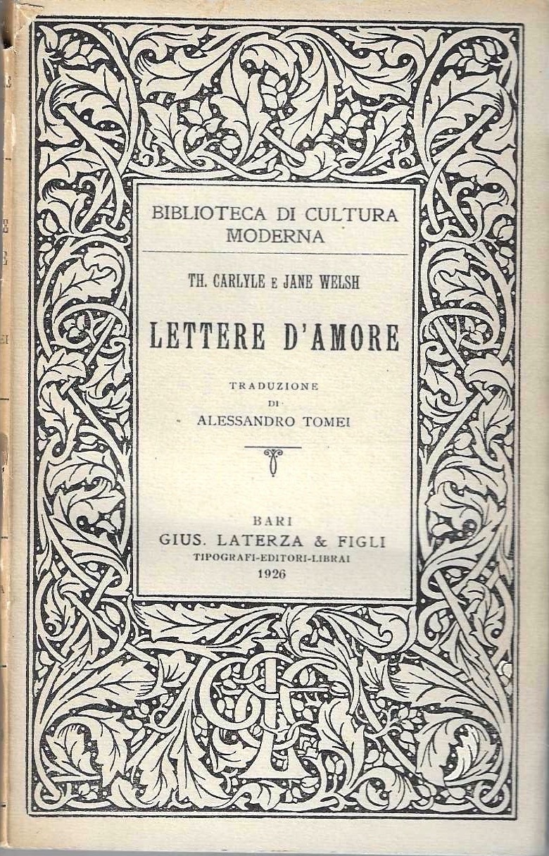 Lettere d'amore (Collana "Biblioteca di Cultura Moderna")
