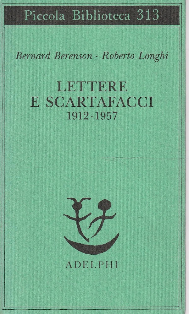 Lettere e scartafacci, 1912-1957