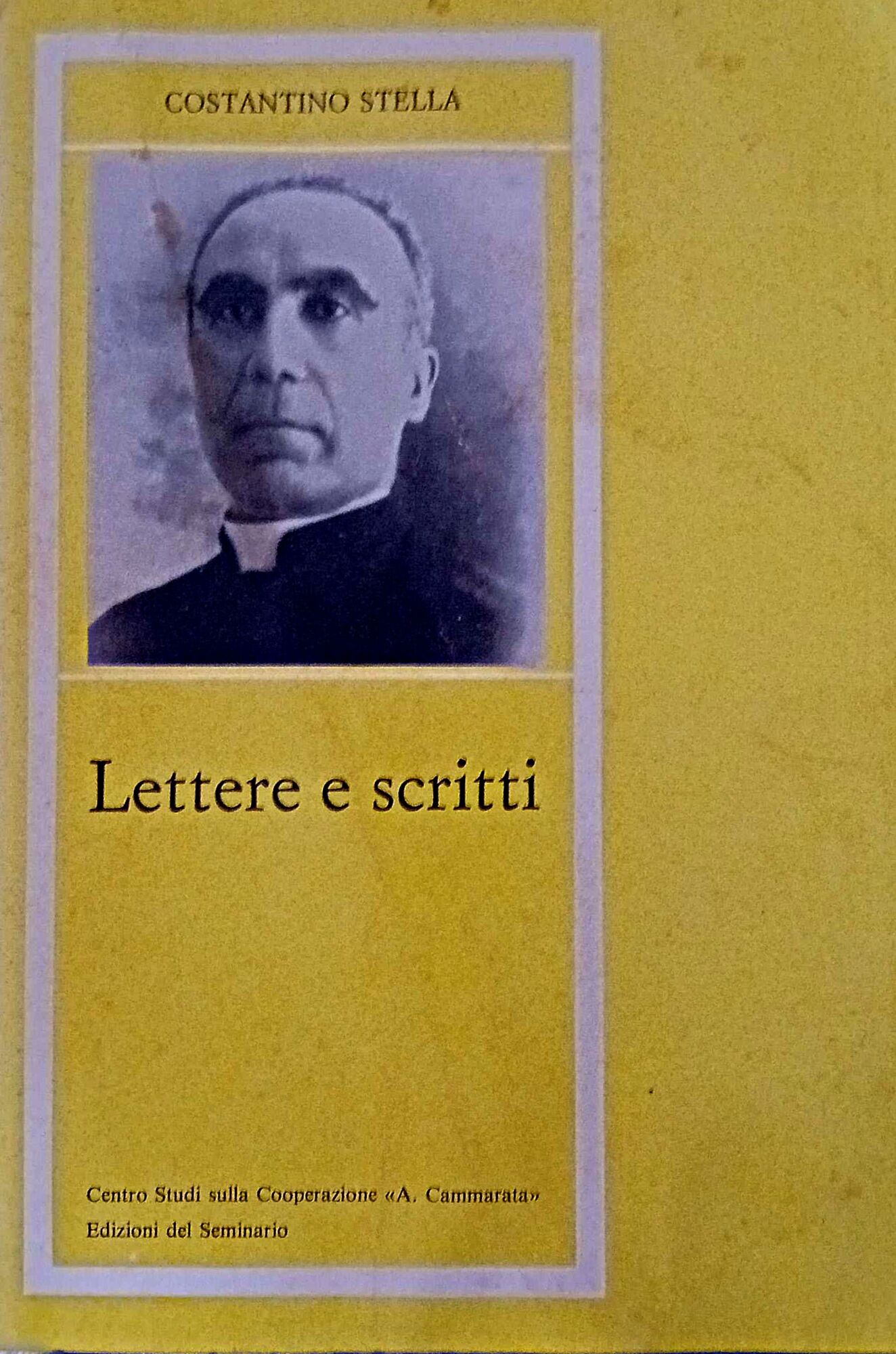 Lettere e scritti