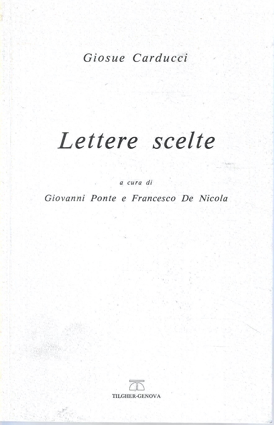 Lettere scelte