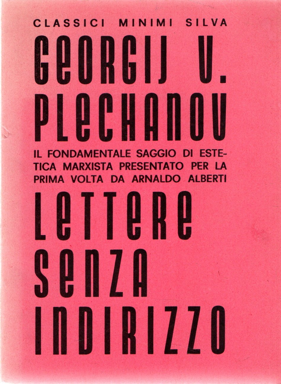 Lettere senza indirizzo