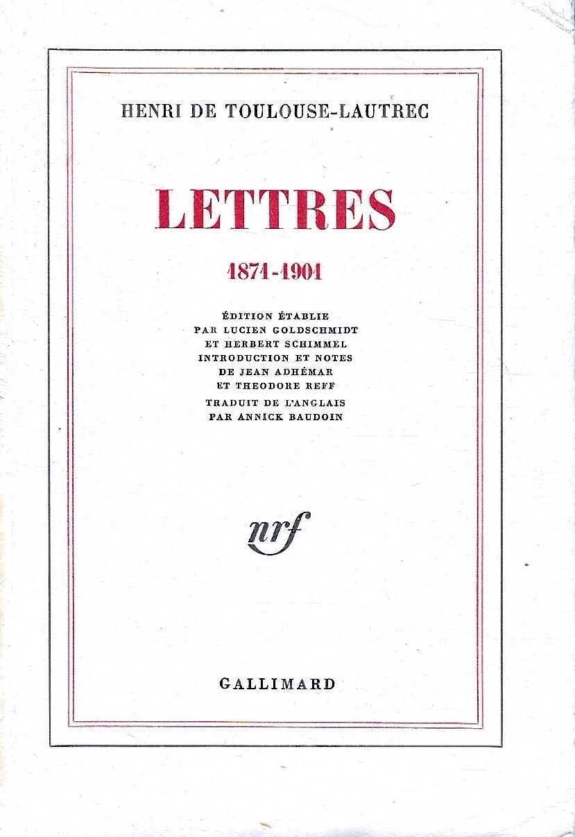Lettres 1871-1901