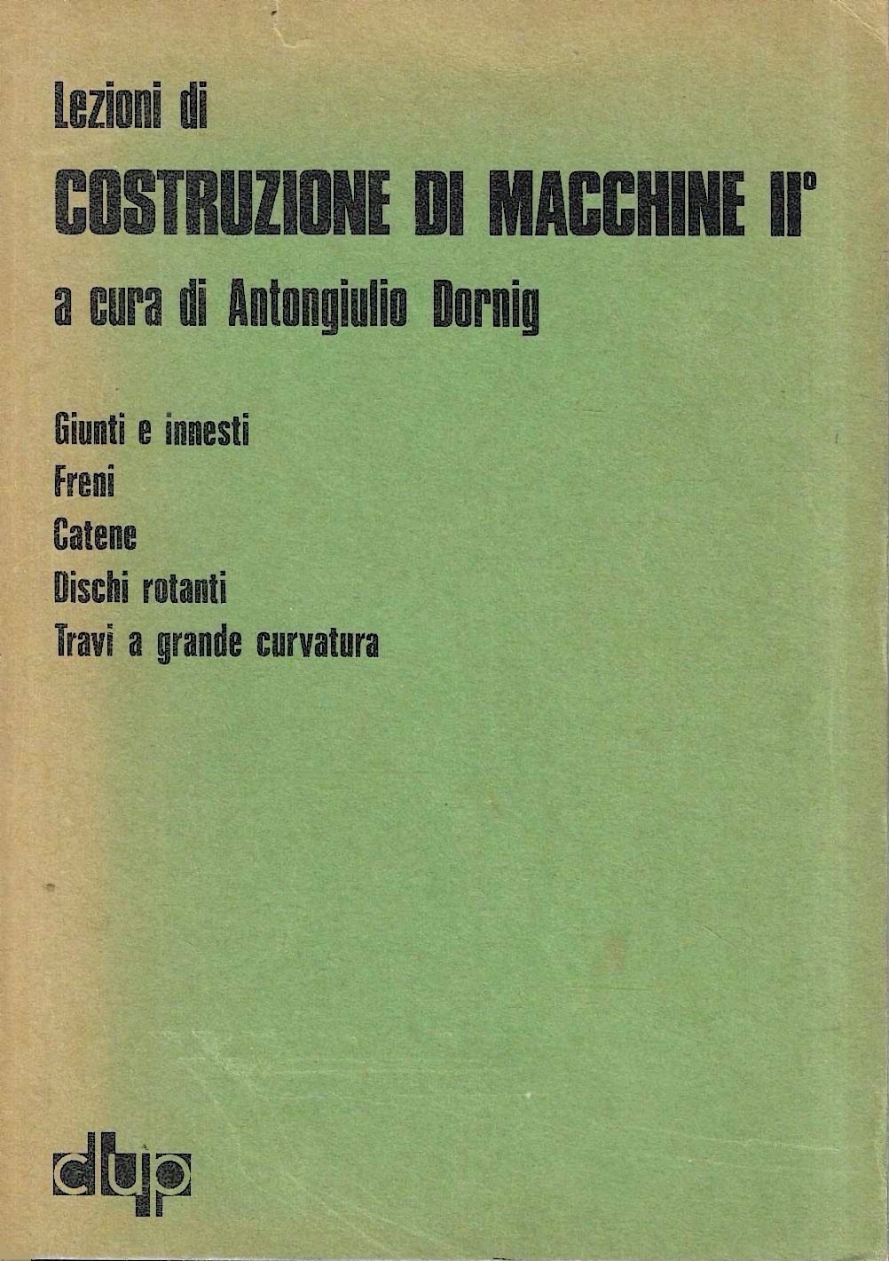 Lezioni di costruzione di macchine II: Giunti e innesti - …