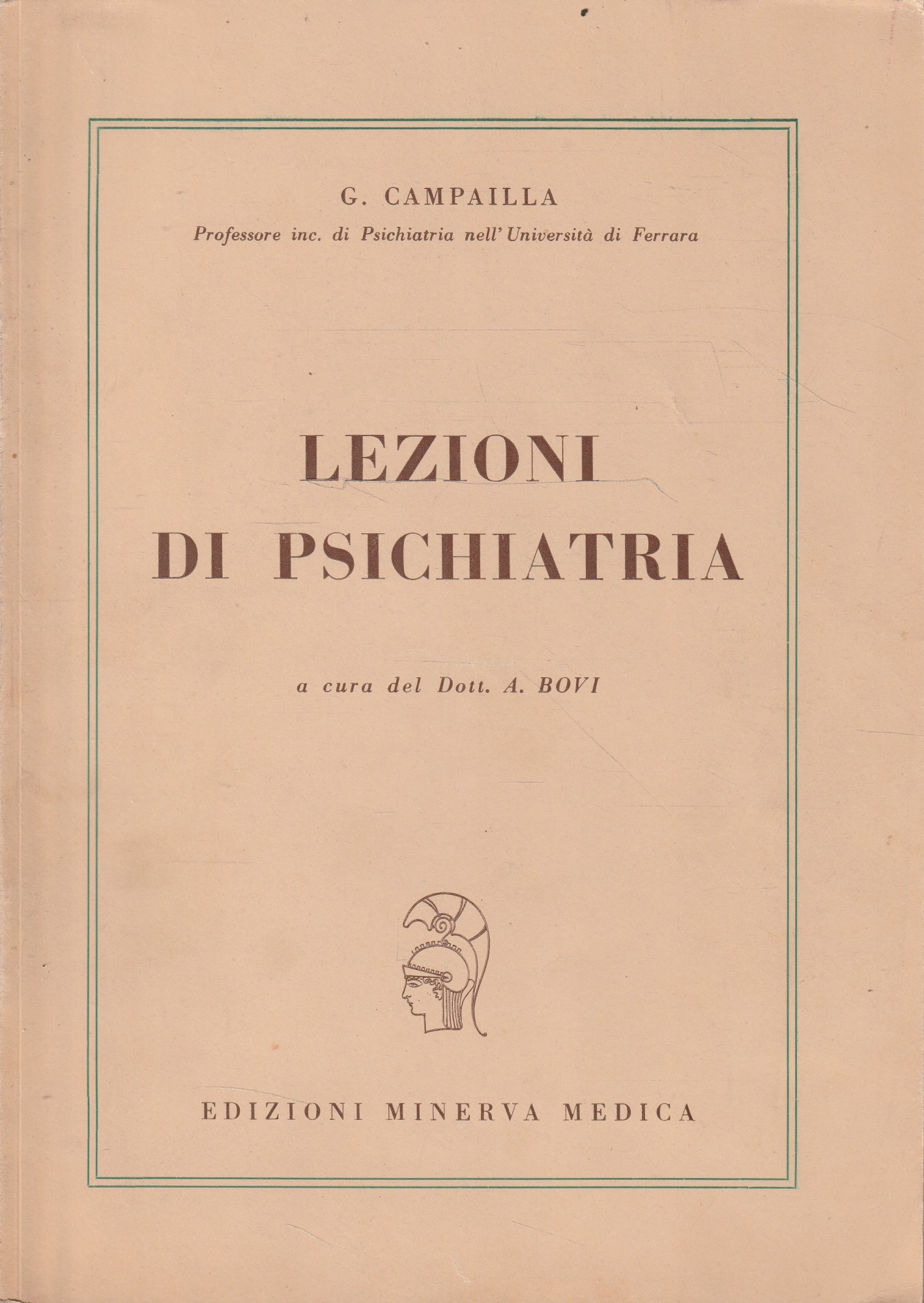 Lezioni di Psichiatria