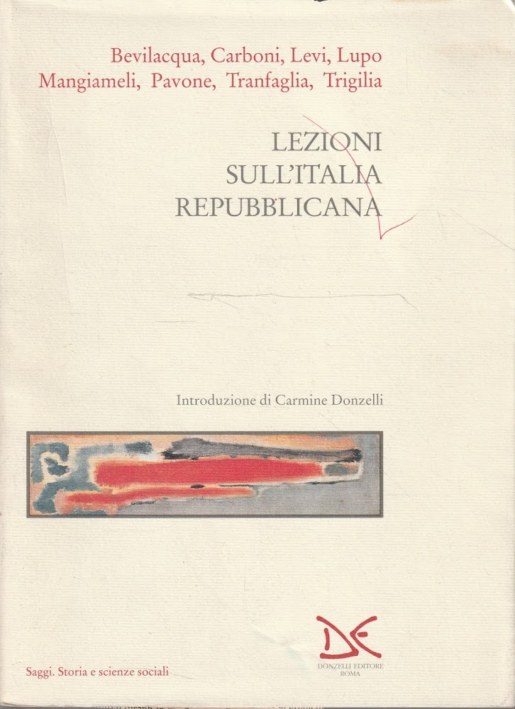 Lezioni sull'Italia repubblicana