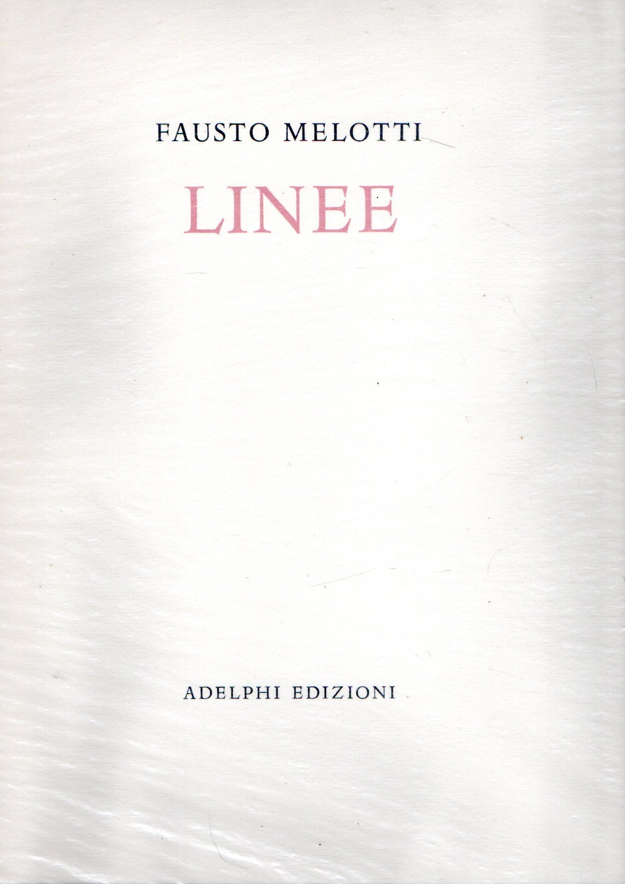 Linee (in custodia)
