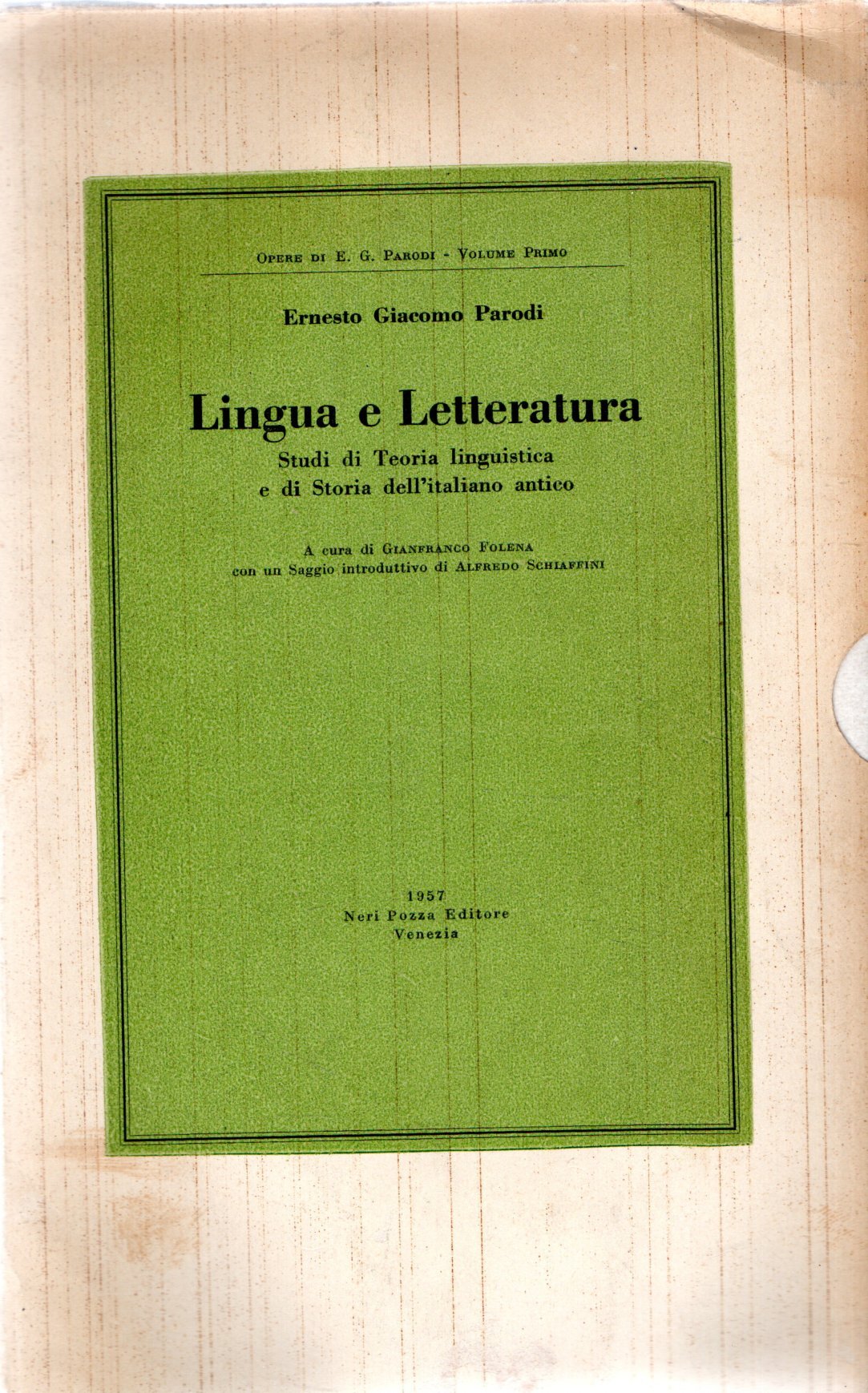 Lingua e Letteratura (2 vol.)