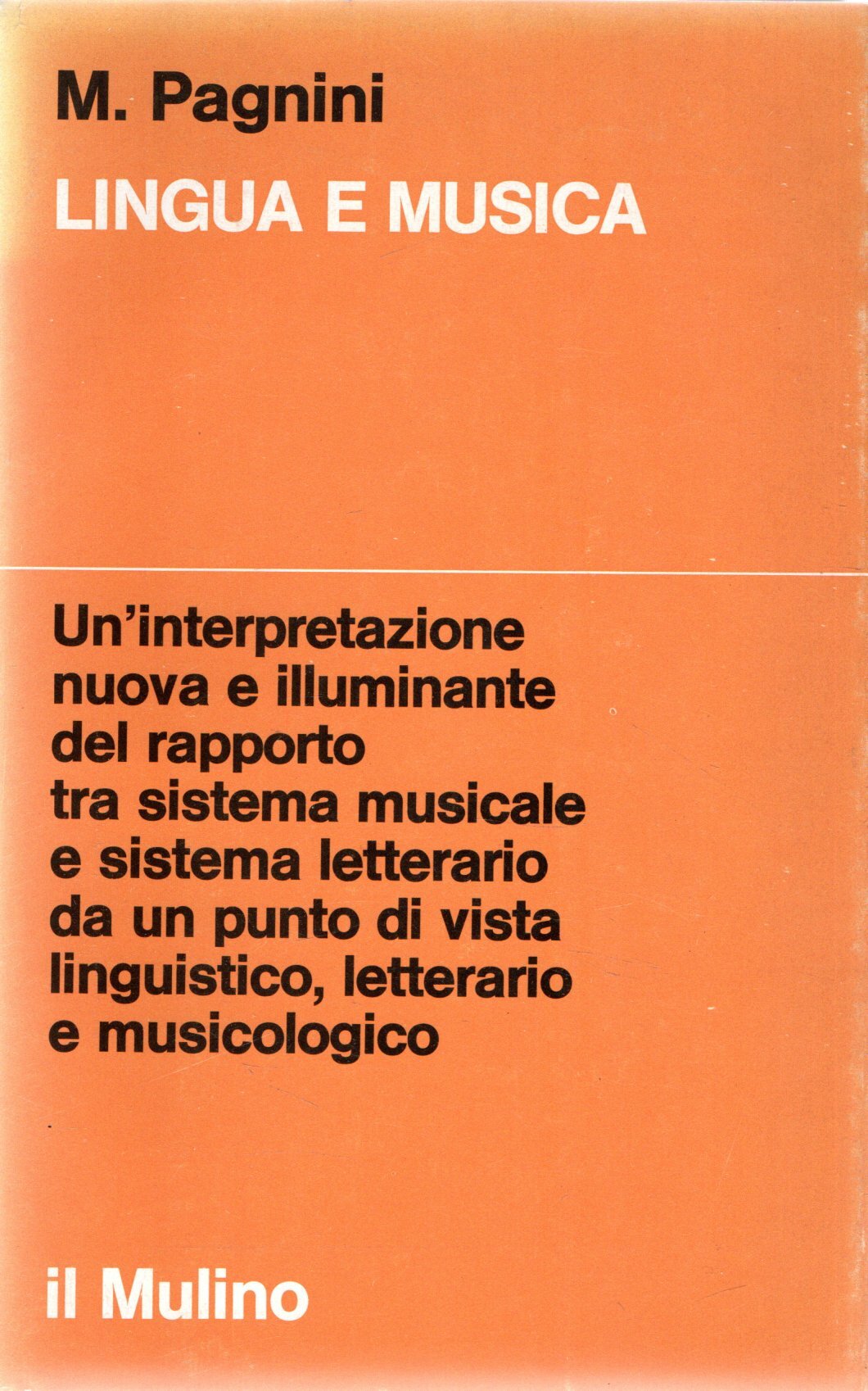 Lingua e musica