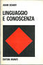 LINGUAGGIO E CONOSCENZA