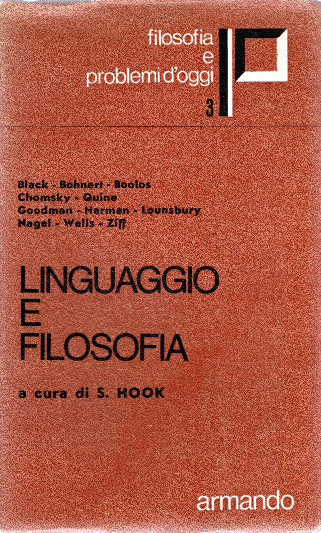 Linguaggio e filosofia