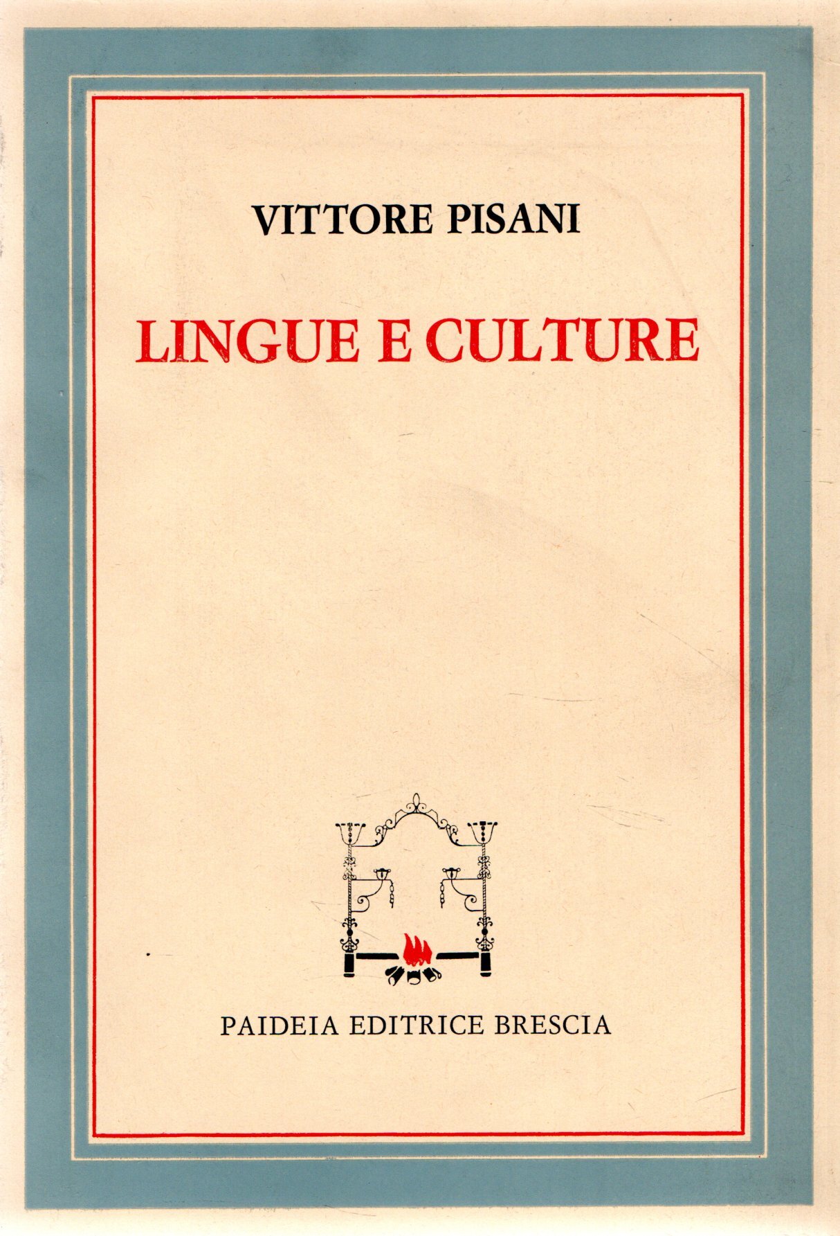 Lingue e culture