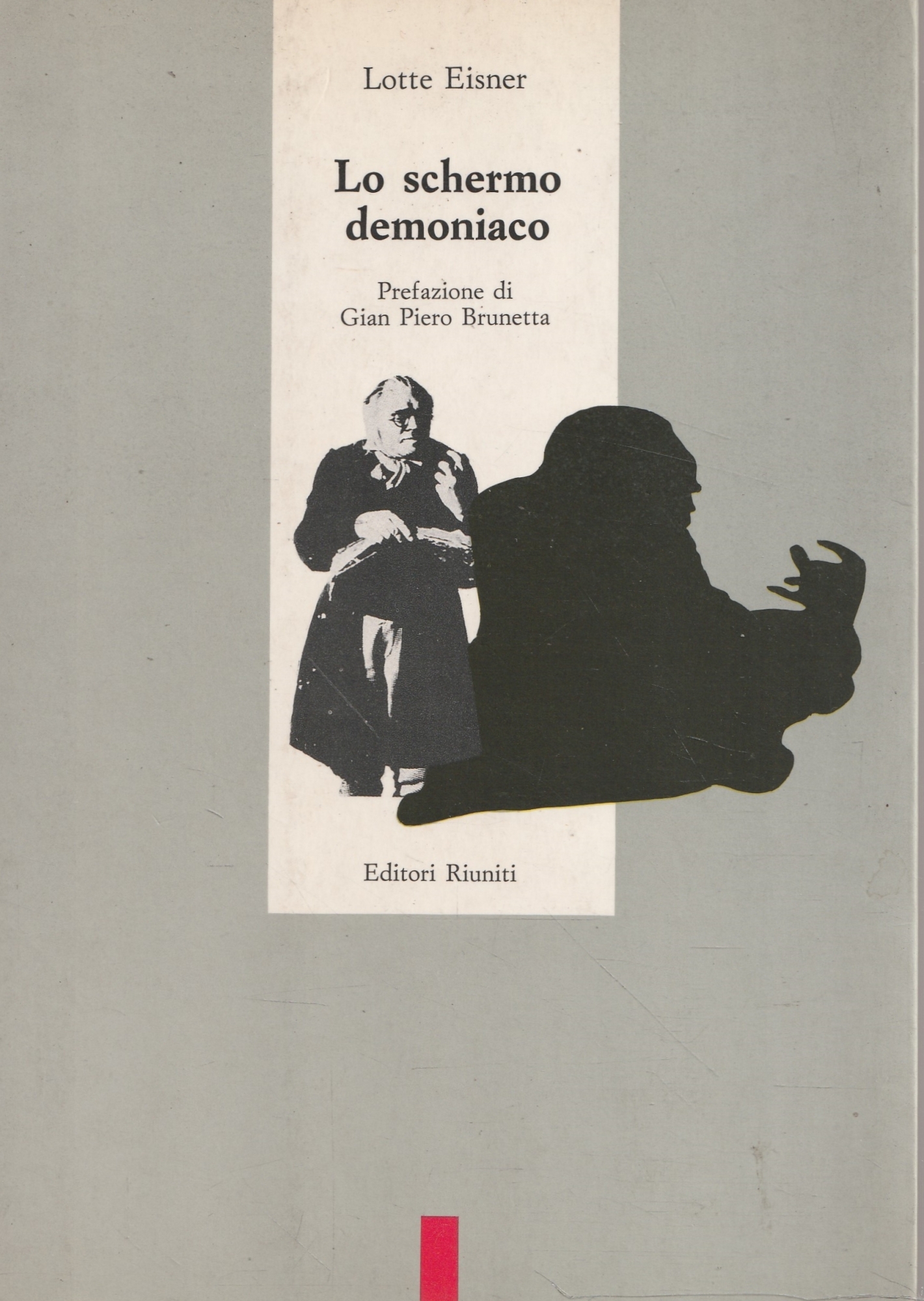 Lo schermo demoniaco : le influenze di Max Reinhardt e …