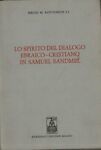 Lo spirito del dialogo ebraico-cristiano in Samuel Sandmel