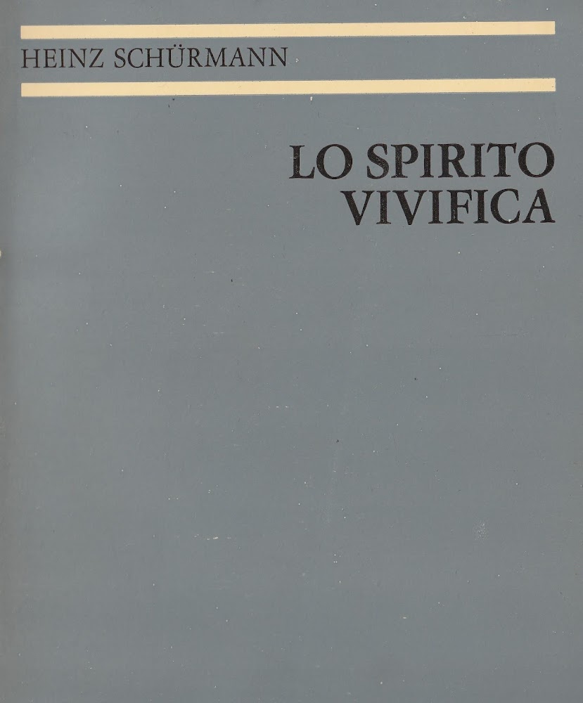 Lo spirito vivifica