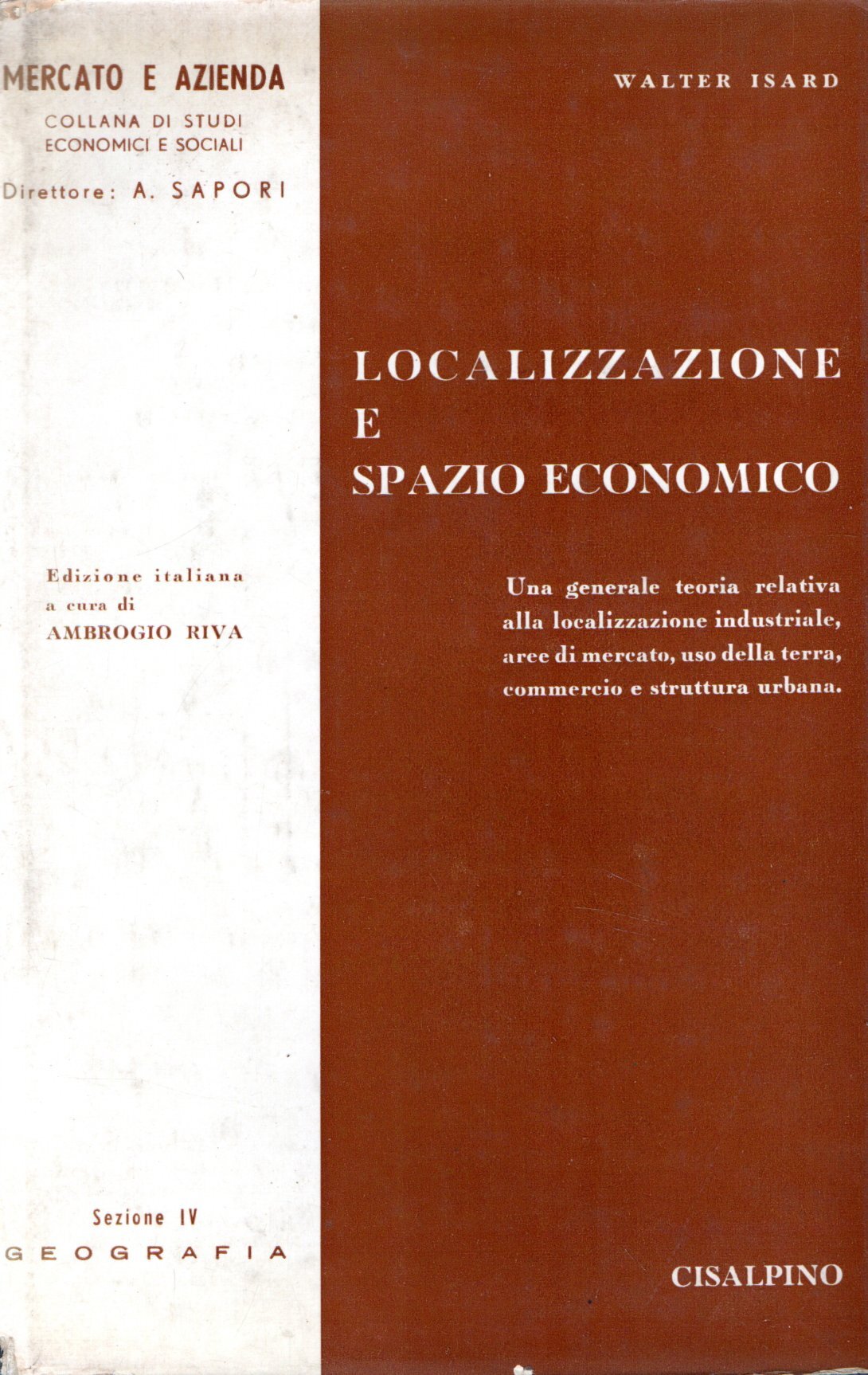 Localizzazione e spazio economico