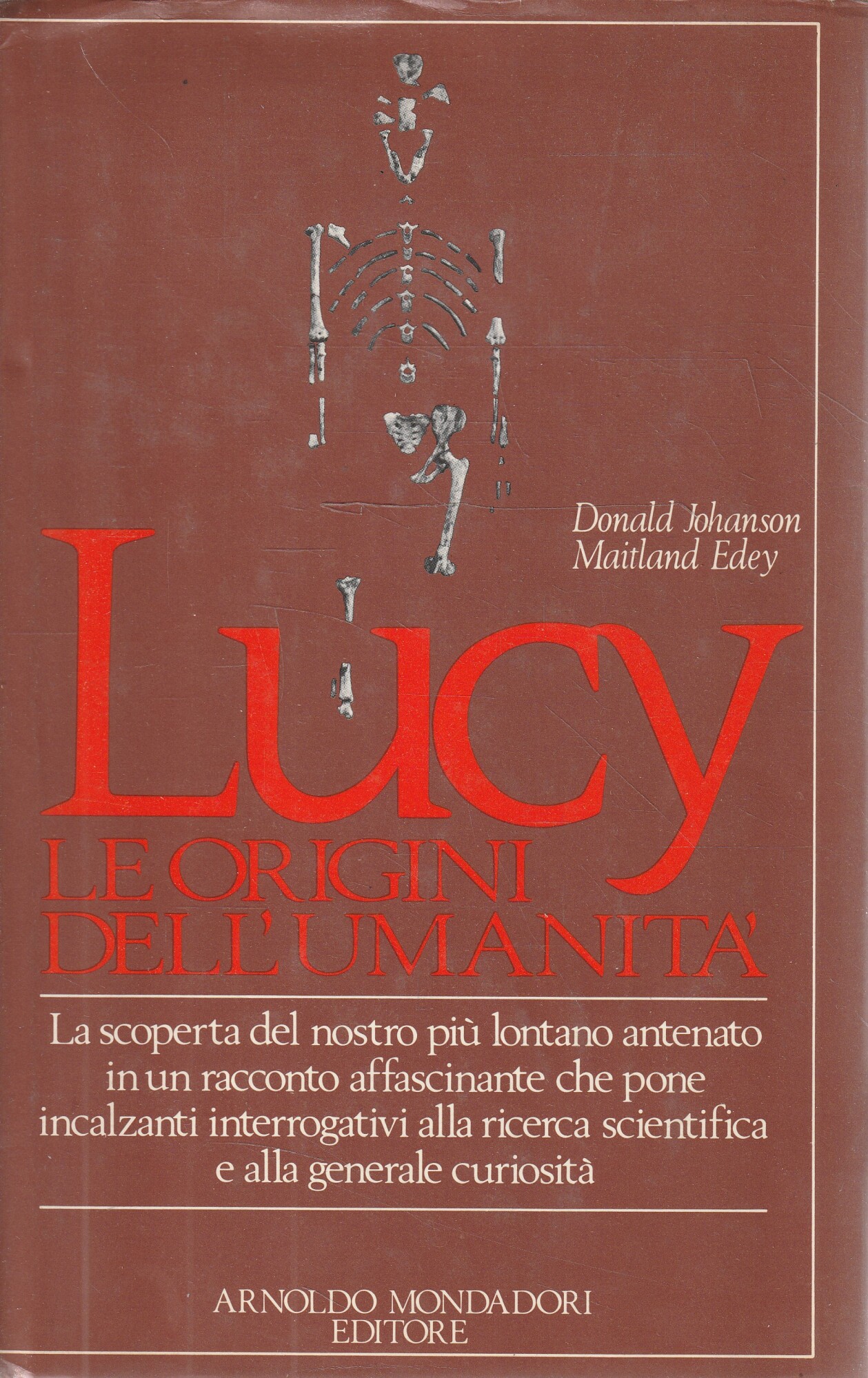 Lucy: le origini dell'umanità