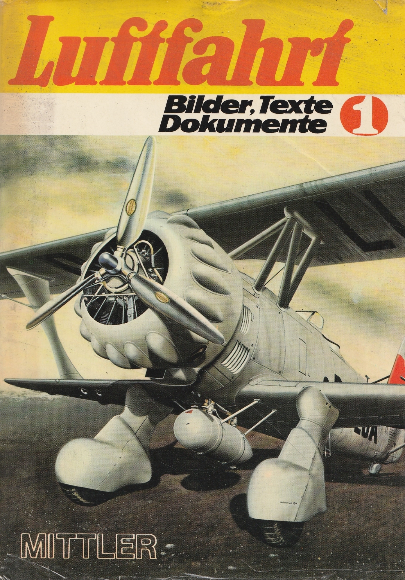 Luftahrf. Bilder, Texte, Dokumente, 1