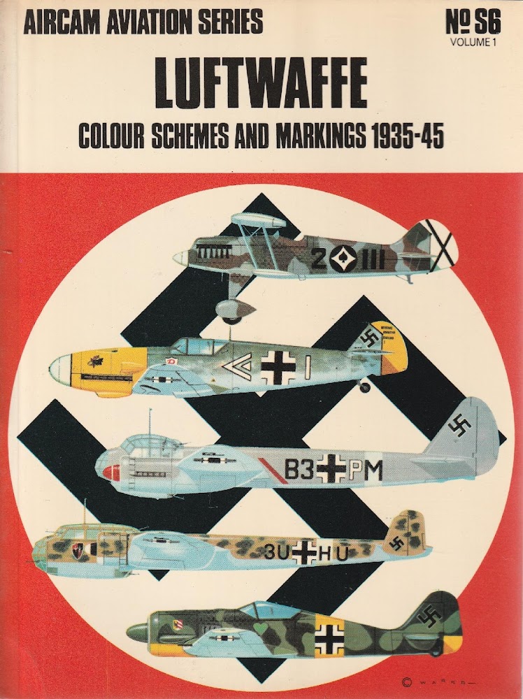Luftwaffe colour schemes and markings 1935-45