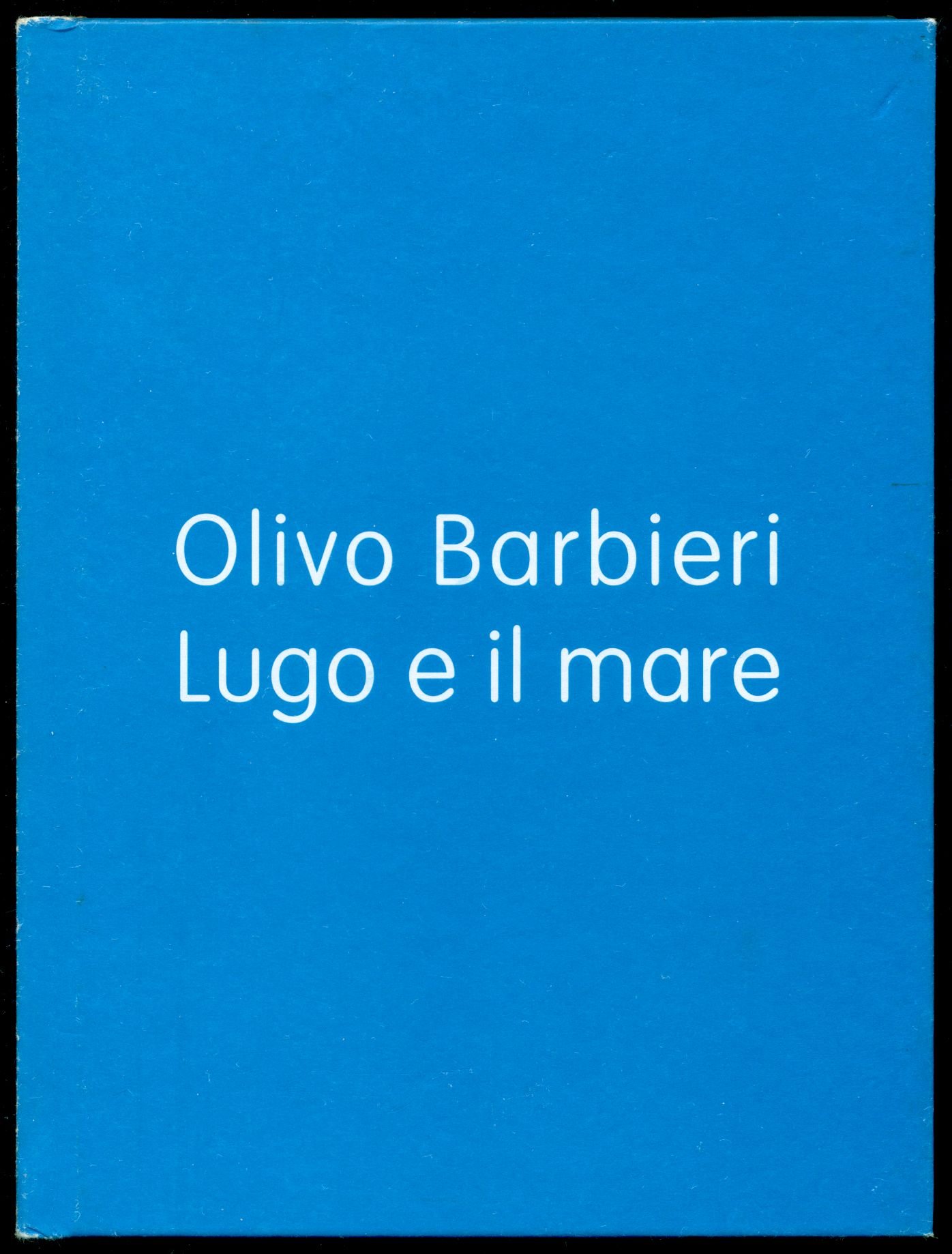 Lugo e il mare. Ediz. italiana e inglese