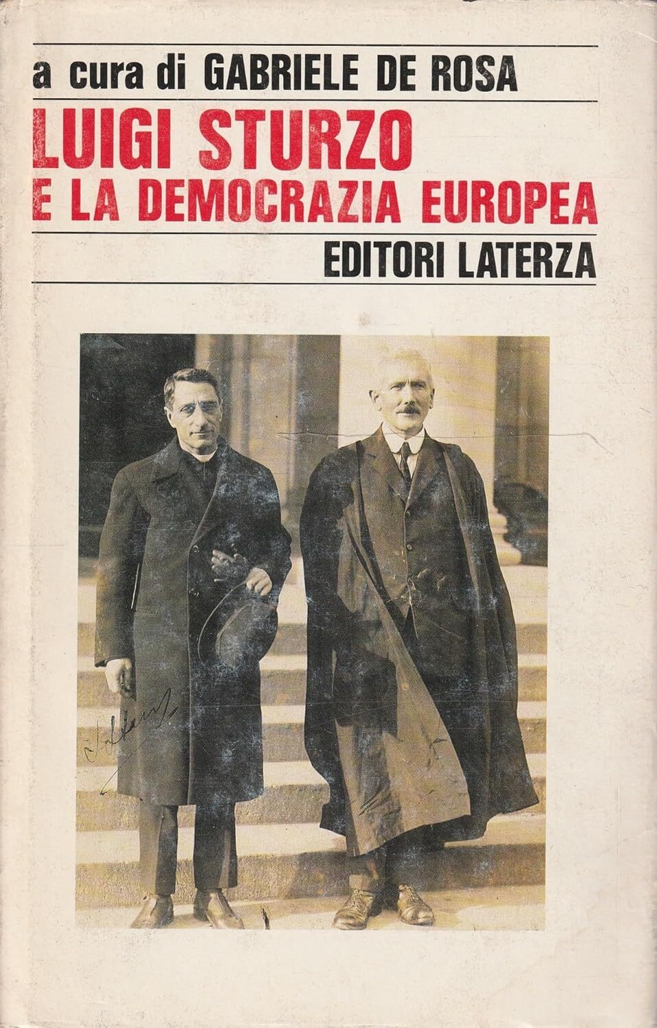 Luigi Sturzo e la democrazia europea