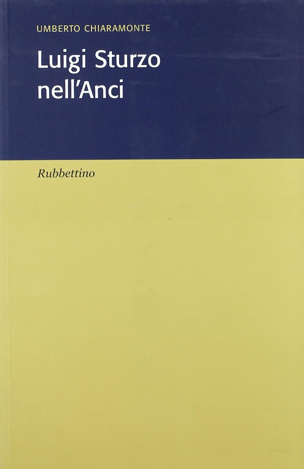 Luigi Sturzo nell'Anci