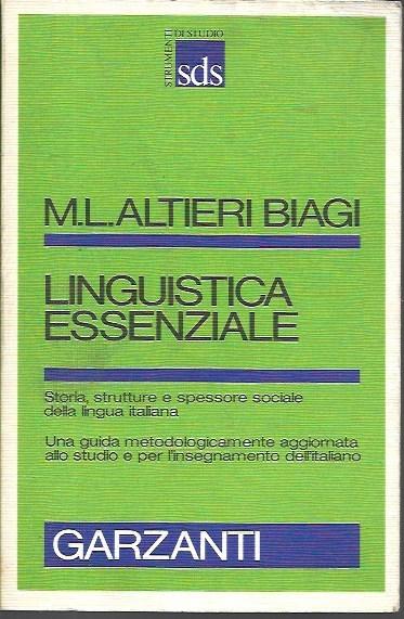 Luinguistica essenziale