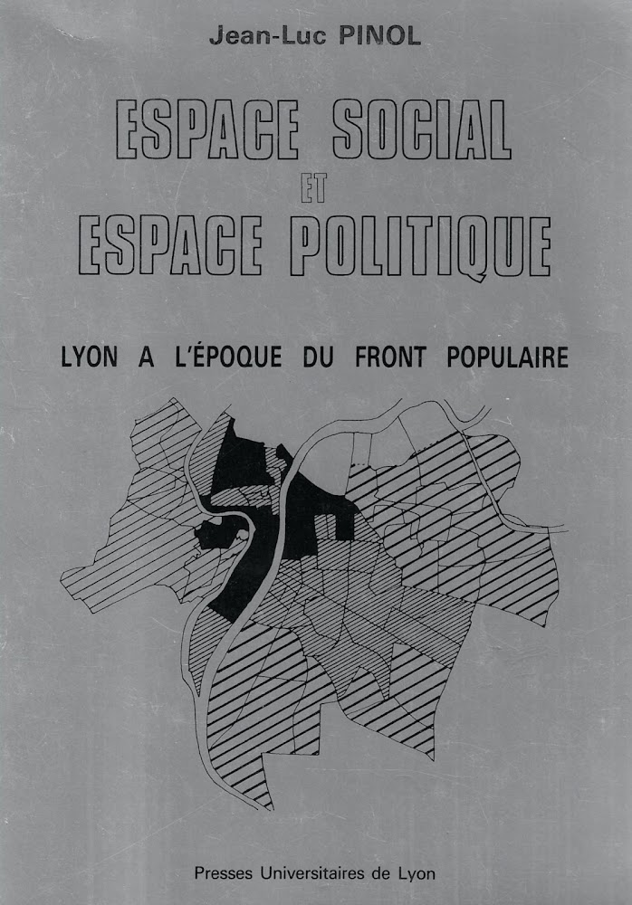 Lyon a l'époque du front populaire - Espace social et …