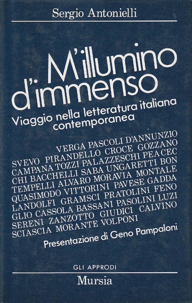M'illumino d'immenso. Viaggio nella letteratura italiana contemporanea