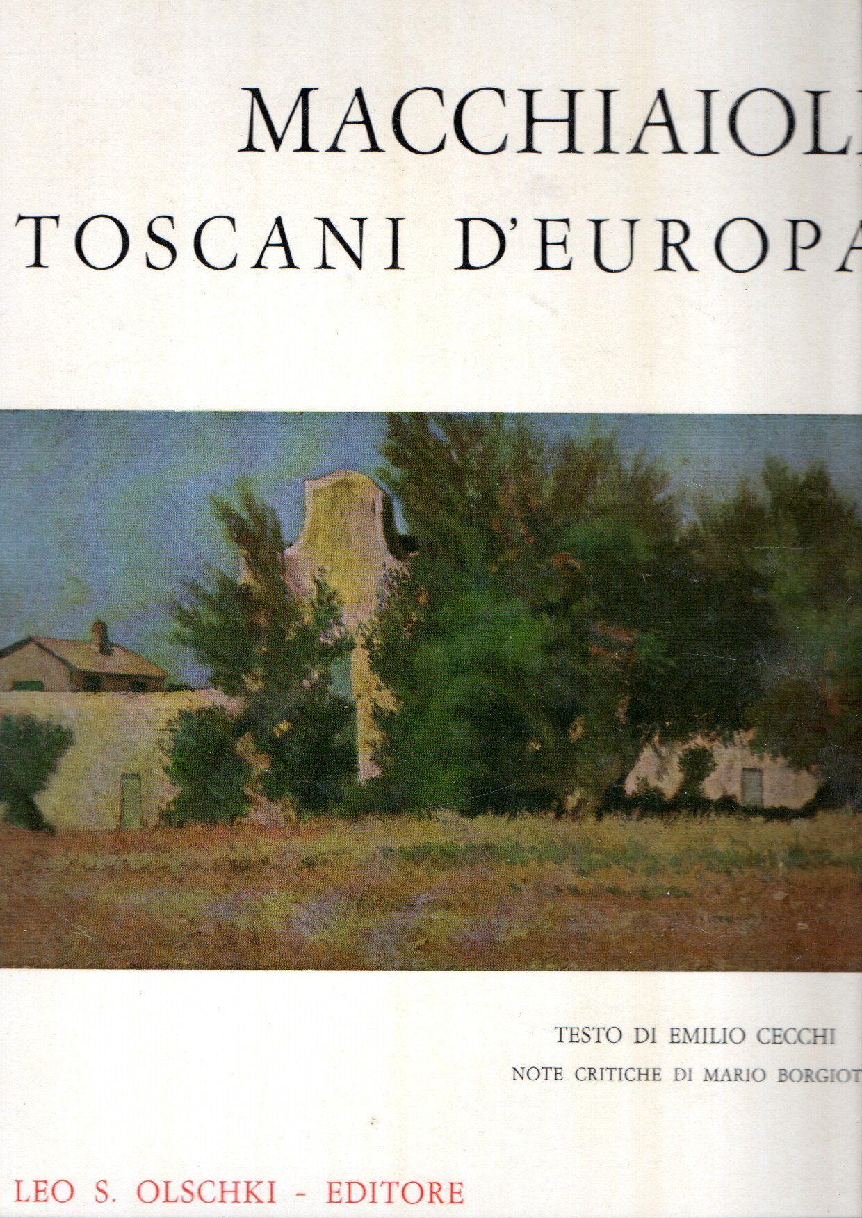 Macchiaioli toscani d'Europa