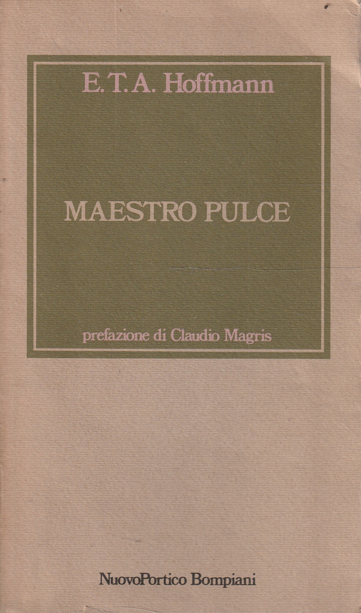 Maestro pulce di E.T.A. Hoffmann